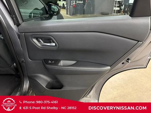 Certified 2025 Nissan Rogue SV AWD/4WD image 35