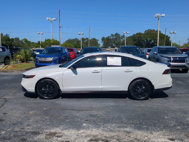 Used 2025 Honda Accord SE image 8