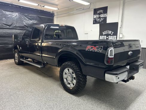 Used 2013 Ford F350 Lariat w/ Lariat Ultimate Pkg AWD/4WD image 4