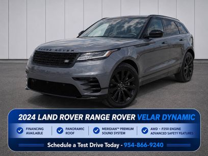 Used 2024 Land Rover Range Rover Velar Dynamic SE