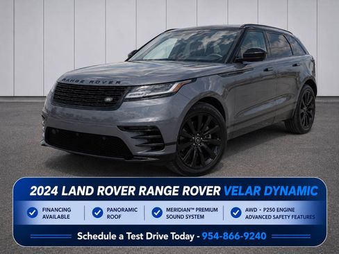 Used 2024 Land Rover Range Rover Velar Dynamic SE AWD/4WD image 1