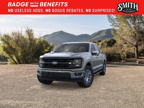 New 2026 Ford F150 XLT w/ Equipment Group 302A MID AWD/4WD image 3