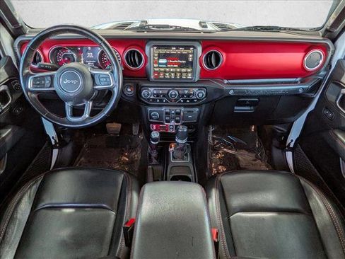 Used 2021 Jeep Wrangler Unlimited Rubicon AWD/4WD image 16