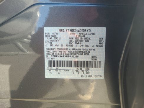 Certified 2024 Ford Edge ST w/ Equipment Group 401A image 25