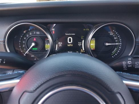 Used 2021 Jeep Wrangler Unlimited Rubicon 4xe w/ Steel Bumper Group image 14