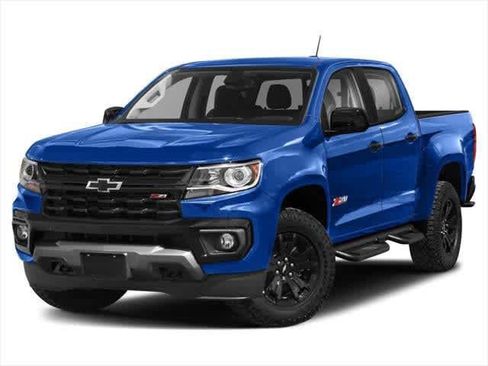 Used 2022 Chevrolet Colorado Z71 RWD image 1