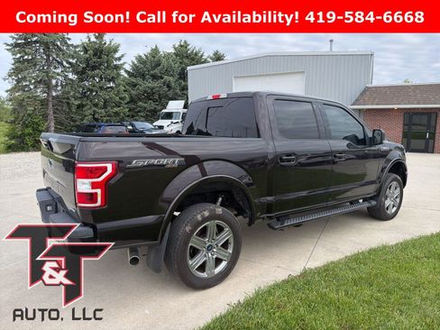 Used 2018 Ford F150 XLT w/ Equipment Group 302A Luxury AWD/4WD image 2