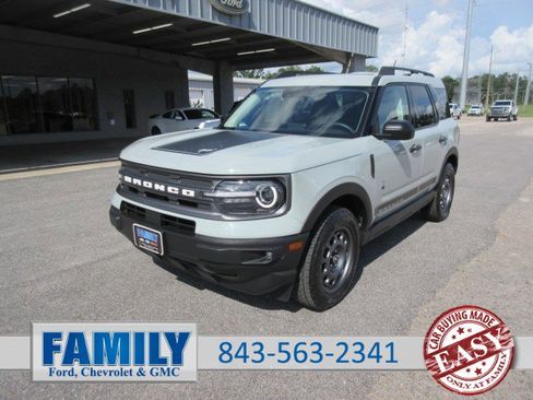 Used 2024 Ford Bronco Sport Big Bend w/ Convenience Package image 1