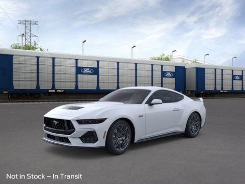 New 2026 Ford Mustang GT Premium w/ GT Performance Package RWD image 1