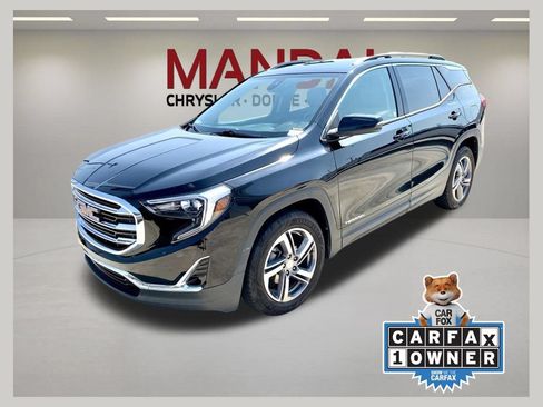Used 2020 GMC Terrain SLT w/ Preferred Package FWD image 1