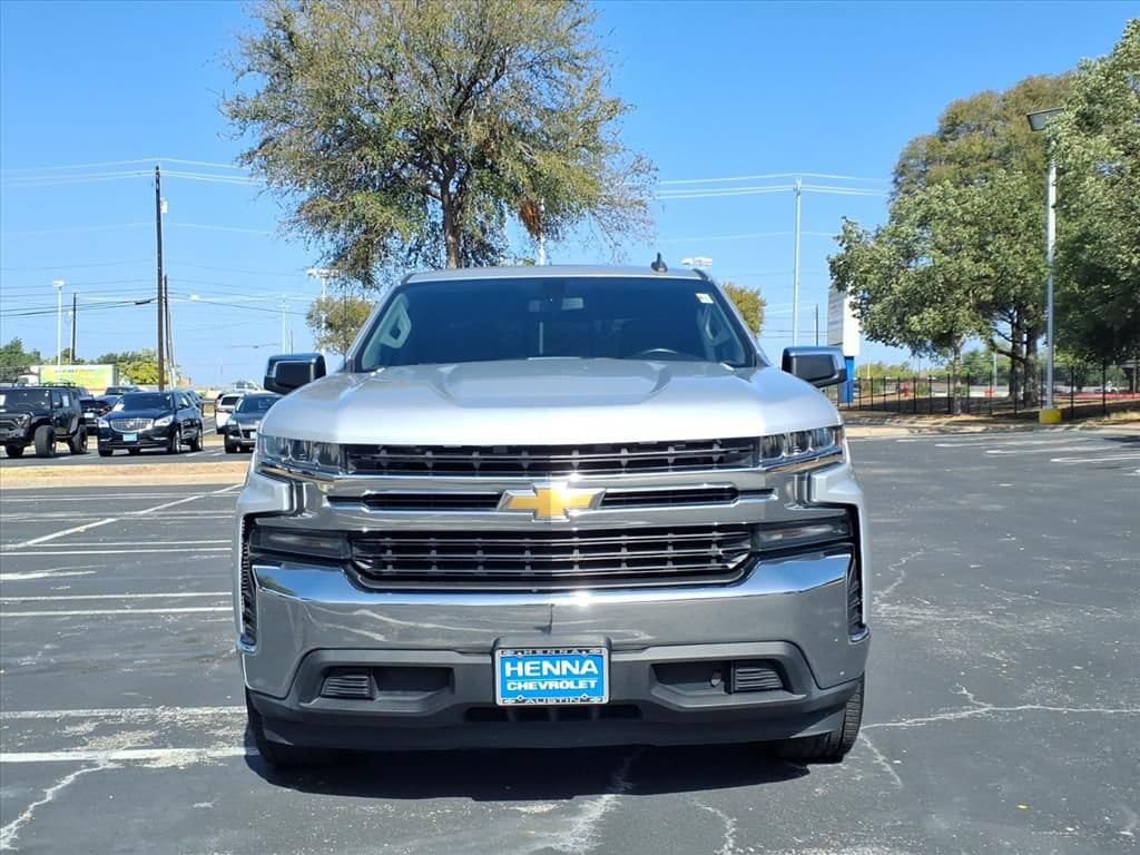 Used 2020 Chevrolet Silverado 1500 LT w/ Texas Edition RWD image 14