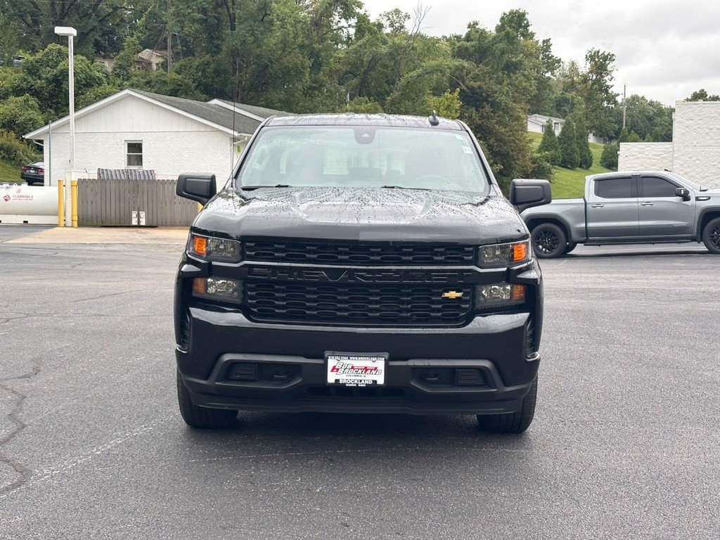 Used 2022 Chevrolet Silverado 1500 Custom w/ Safety Confidence Package RWD image 8