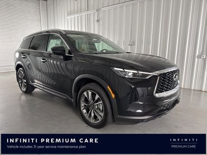 New 2025 INFINITI QX60 Luxe