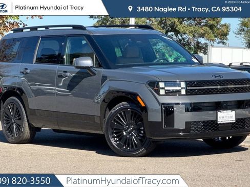 New 2026 Hyundai Santa Fe Calligraphy image 1