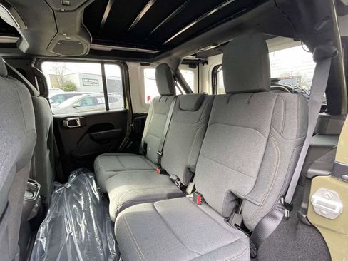 New 2026 Jeep Wrangler Unlimited Sport AWD/4WD image 20