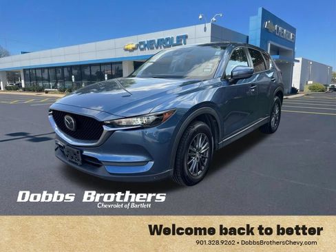Used 2020 MAZDA CX-5 Touring FWD image 5