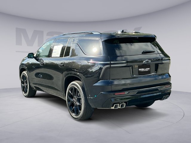 Used 2026 Chevrolet Traverse RS AWD/4WD image 3
