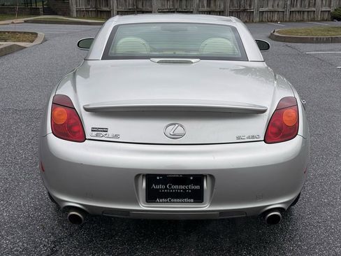 Used 2002 Lexus SC 430 image 8