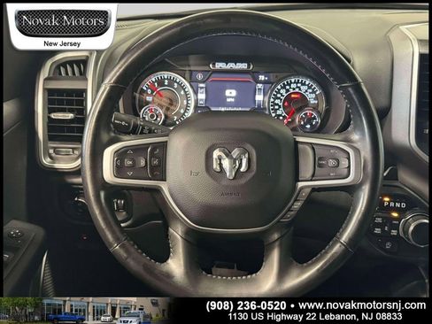 Used 2022 RAM 1500 Big Horn image 36