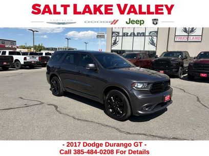 Used 2017 Dodge Durango GT w/ Trailer Tow Group IV
