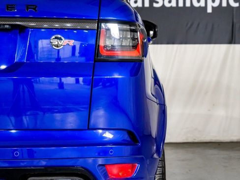 Used 2022 Land Rover Range Rover Sport SVR Carbon Edition image 41
