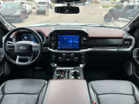 Used 2021 Ford F150 Lariat w/ Equipment Group 502A High image 16