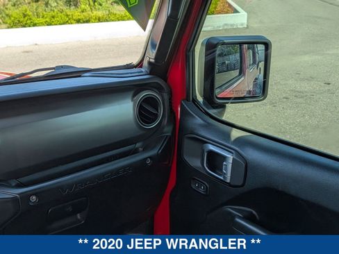 Used 2020 Jeep Wrangler Unlimited Sport S image 17