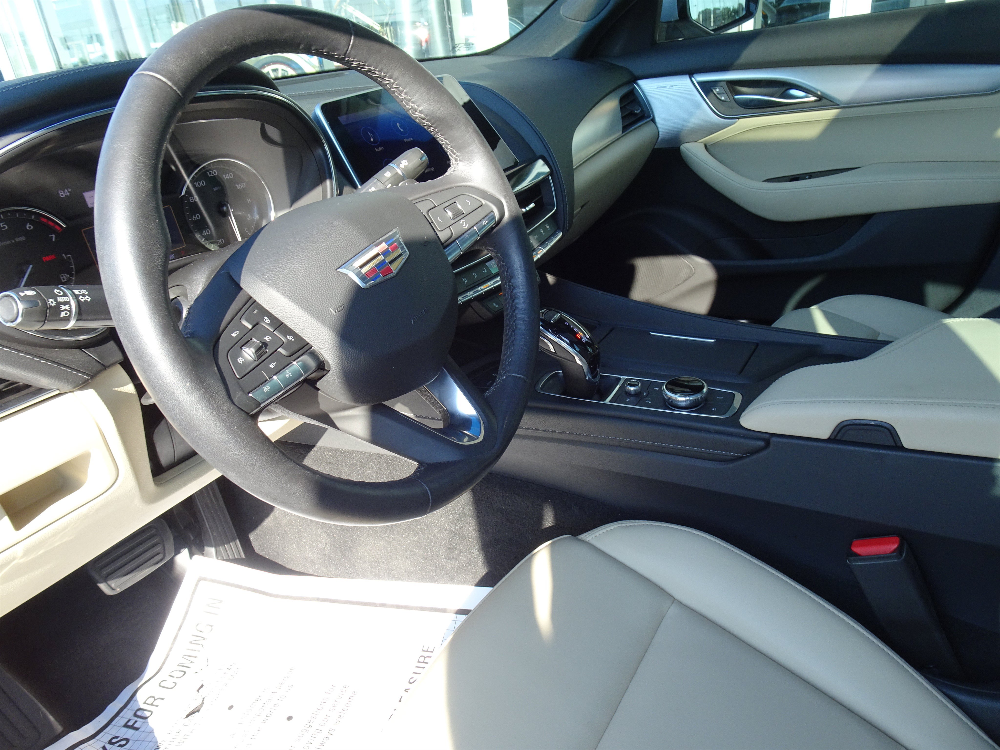 Used 2023 Cadillac CT5 Luxury w/ Sun And Sound Package AWD/4WD image 12
