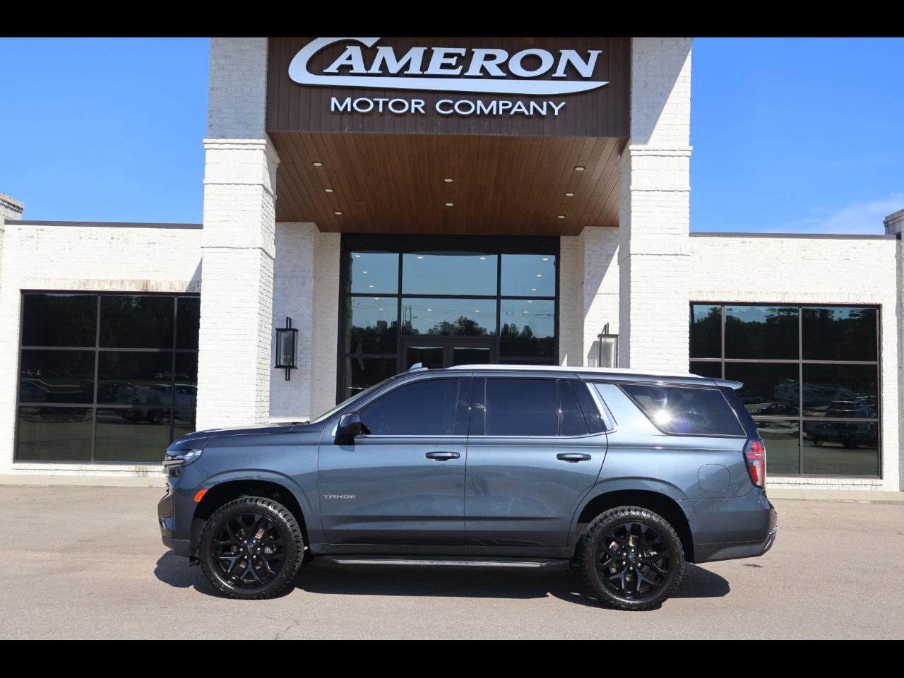 Used 2021 Chevrolet Tahoe LT RWD image 1