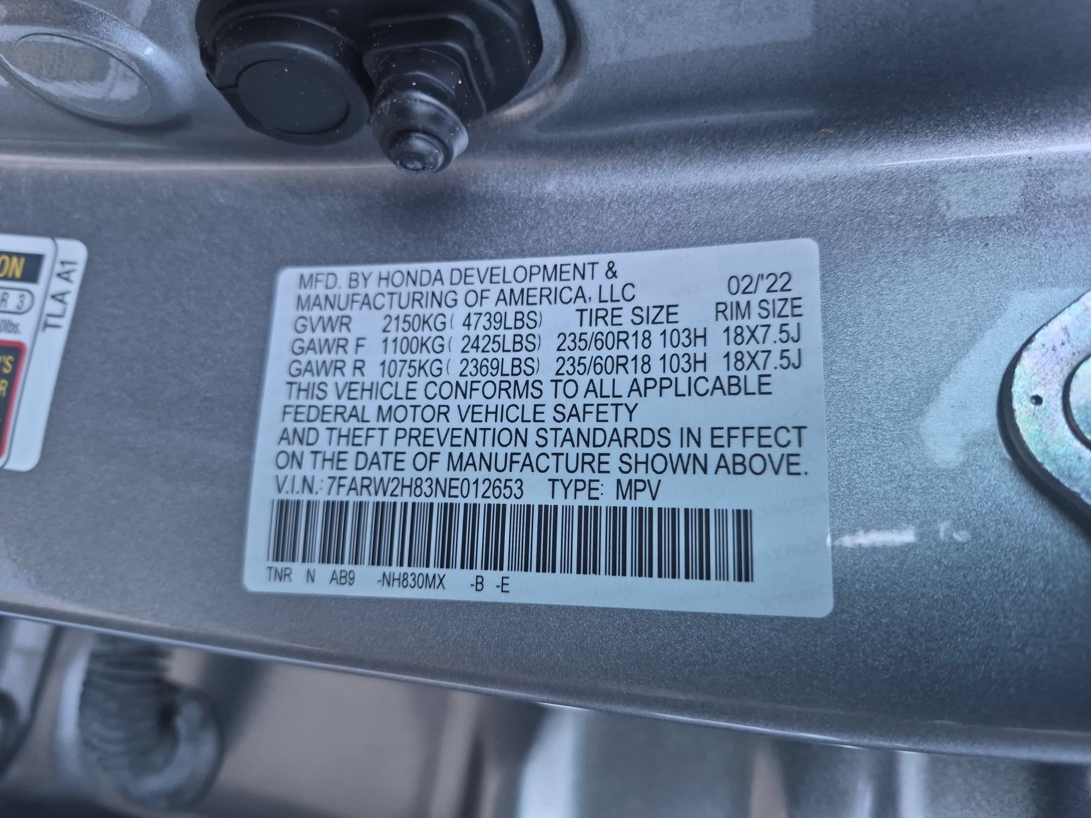 Used 2022 Honda CR-V EX-L image 35