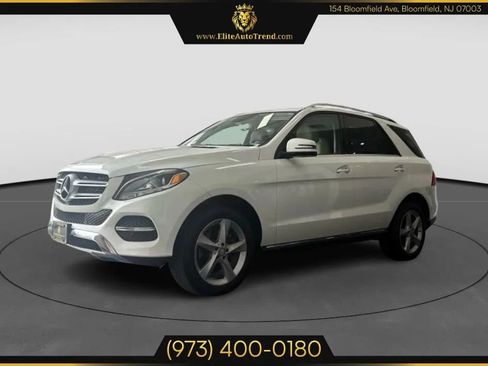 Used 2017 Mercedes-Benz GLE 350 GLE 350 4MATIC Sport Utility 4 image 3