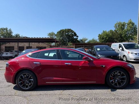 Used 2018 Tesla Model S P100D AWD/4WD image 4