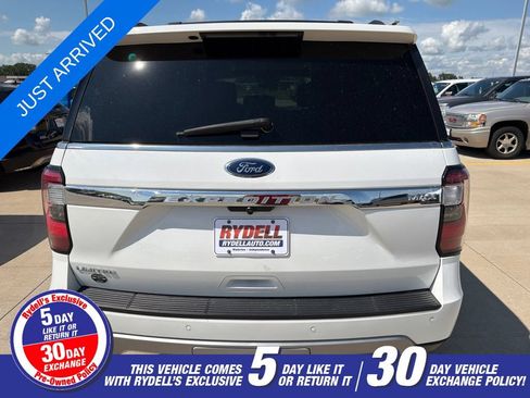 Used 2021 Ford Expedition Max Limited AWD/4WD image 6