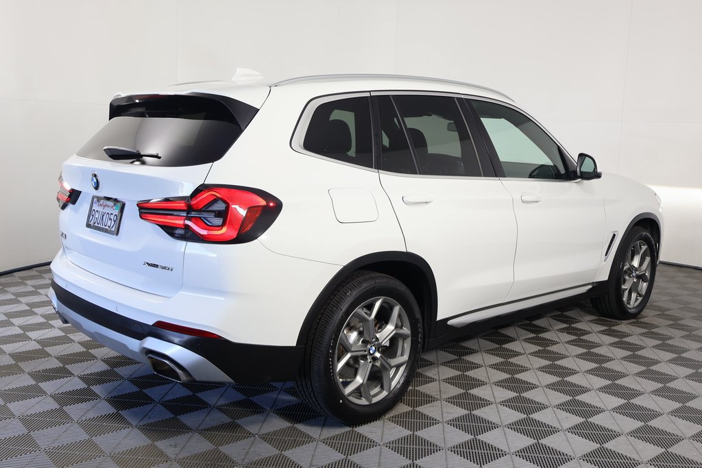 Certified 2023 BMW X3 xDrive30i w/ Convenience Package AWD/4WD image 4