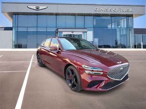New 2026 Genesis G70 3.3T Sport Prestige image 2