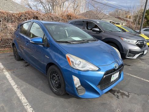 Used 2016 Toyota Prius C Four image 1