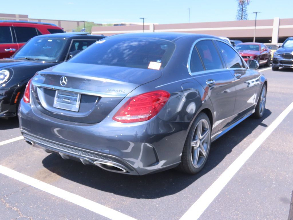 Used 2015 Mercedes-Benz C 300 4MATIC Sedan image 3