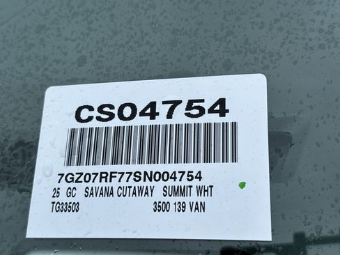 New 2025 GMC Savana 3500 w/ Power Convenience Package image 43