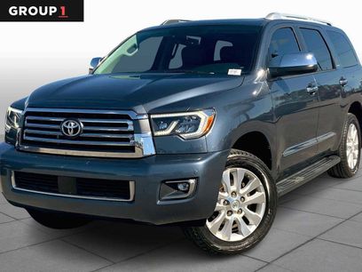 Used 2020 Toyota Sequoia Platinum