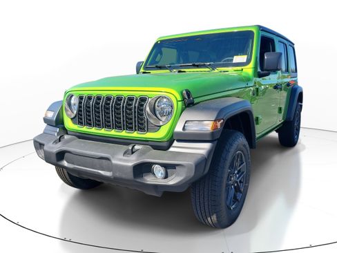 New 2026 Jeep Wrangler Sport S image 4
