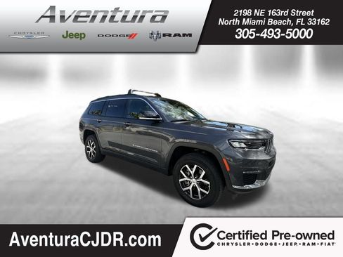 Used 2024 Jeep Grand Cherokee L Limited RWD image 1