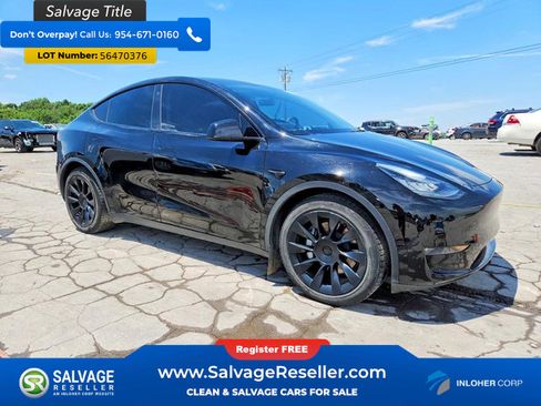 Used 2021 Tesla Model Y Long Range AWD/4WD image 5
