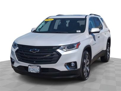 Certified 2021 Chevrolet Traverse LT w/ LT Premium Package