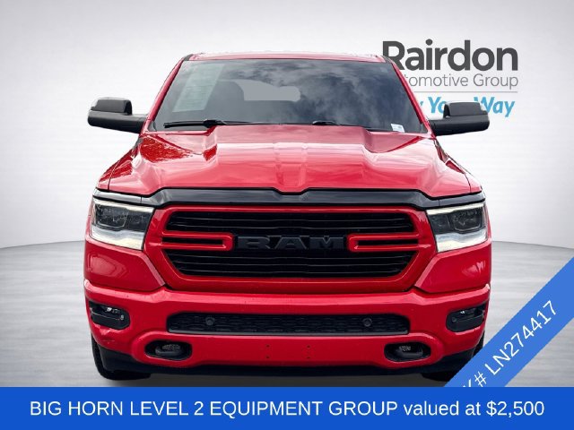 Used 2020 RAM 1500 Big Horn AWD/4WD image 2
