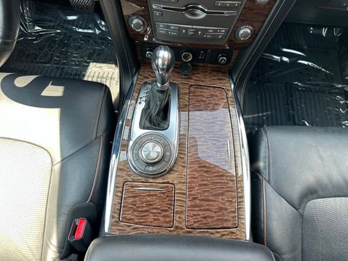 Used 2019 Nissan Armada Platinum w/ Captain's Chairs Package AWD/4WD image 35