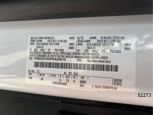 Used 2023 Ford Transit 350 XL image 14