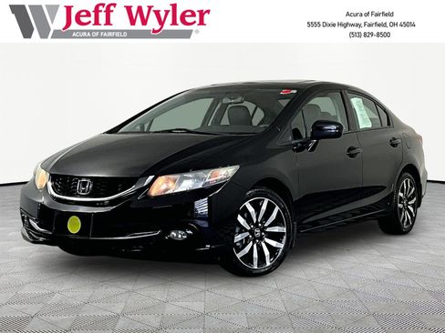 Used 2015 Honda Civic EX-L image 1