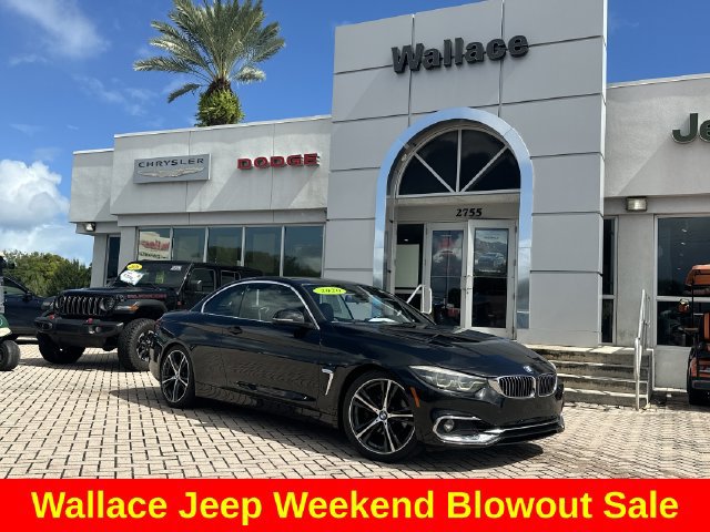 Used 2020 BMW 430i Convertible w/ Executive Package RWD image 1