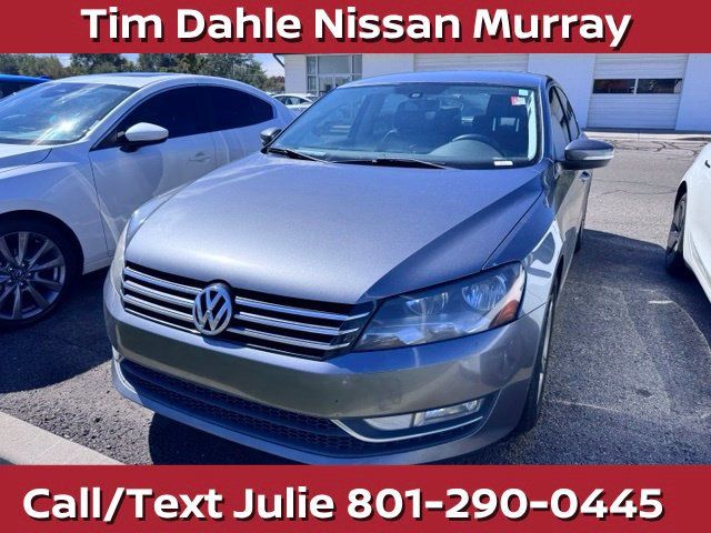 Used 2015 Volkswagen Passat 1.8T Limited Edition FWD image 3
