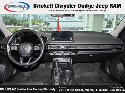 Used 2022 Honda Civic EX-L image 9